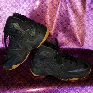 nike lebron james black